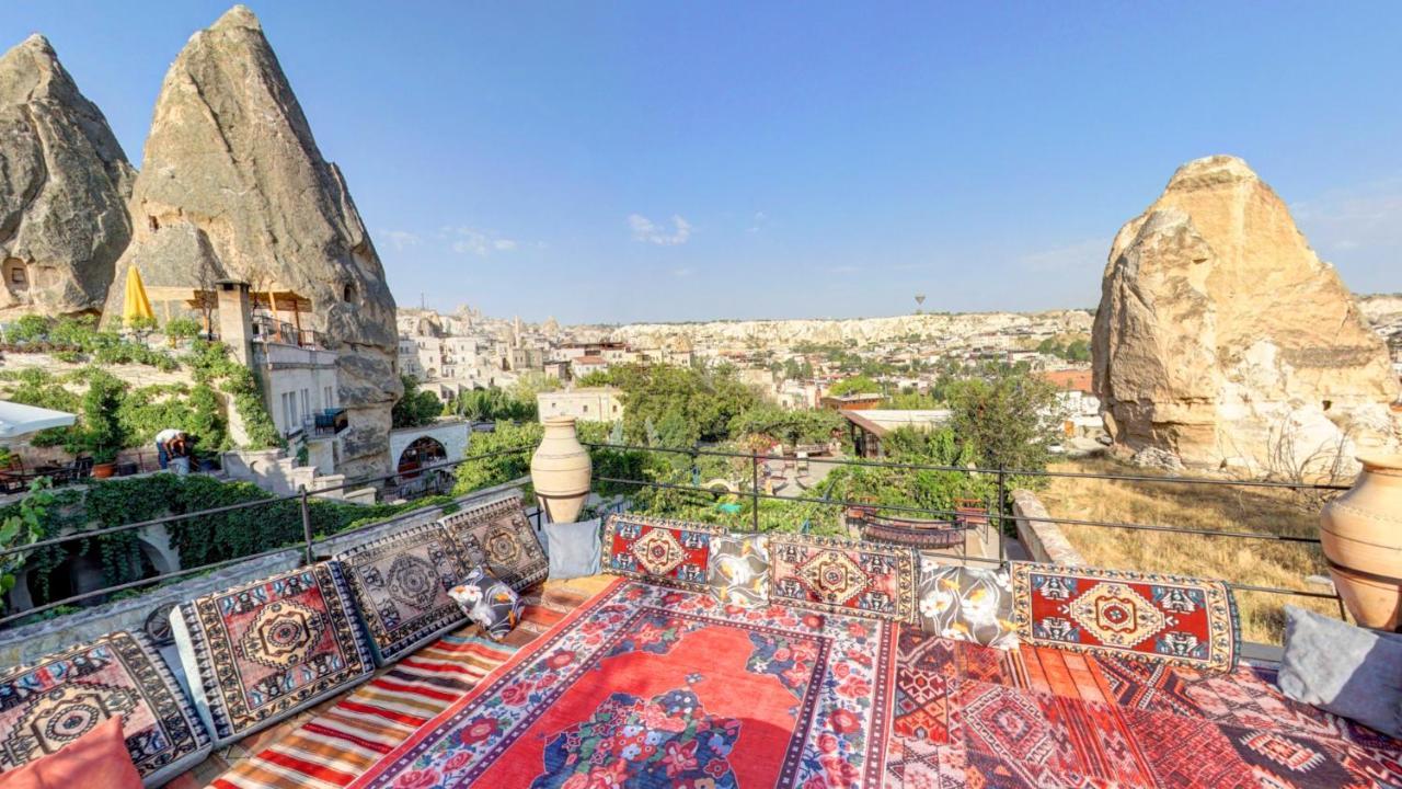 فندق روك أوف كابادوشيا غوريمِيه المظهر الخارجي الصورة
