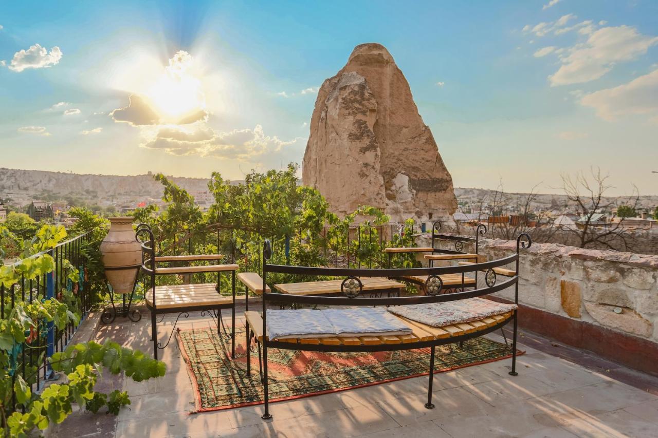 فندق روك أوف كابادوشيا غوريمِيه المظهر الخارجي الصورة