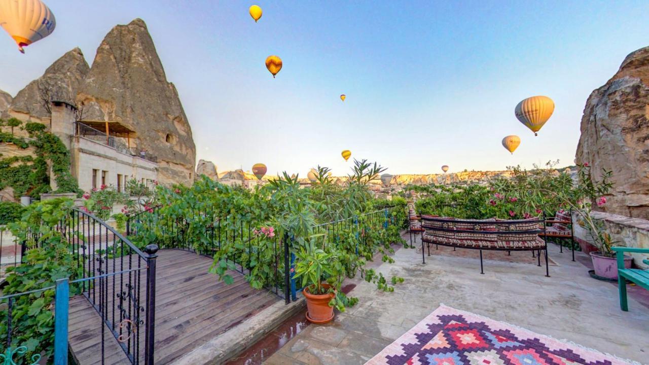 فندق روك أوف كابادوشيا غوريمِيه المظهر الخارجي الصورة