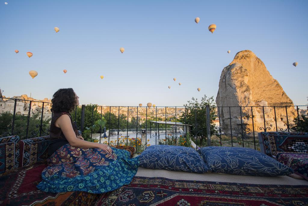 فندق روك أوف كابادوشيا غوريمِيه المظهر الخارجي الصورة