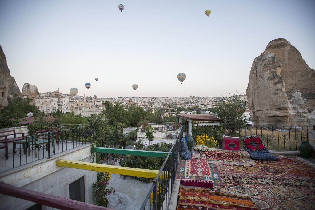 فندق روك أوف كابادوشيا غوريمِيه المظهر الخارجي الصورة